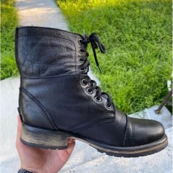 Steve Madden Combat boots - Picture 4 of 5